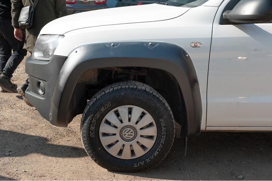Volkswagen Amarok 2010–2022 Skärmbreddare EuroCap (ABS, bultmontering) Image