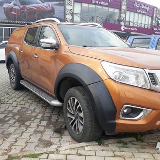 Hjulhusbreddare utan AdBlue (EuroCap) Nissan Navara/NP300 2016– foto 1
