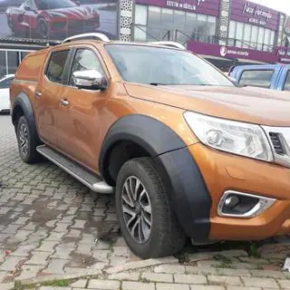 Hjulhusbreddare utan AdBlue (EuroCap) Nissan Navara/NP300 2016– foto 1