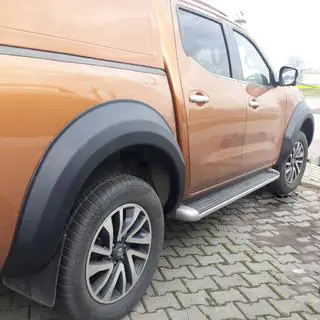 Hjulhusbreddare utan AdBlue (EuroCap) Nissan Navara/NP300 2016– foto 2