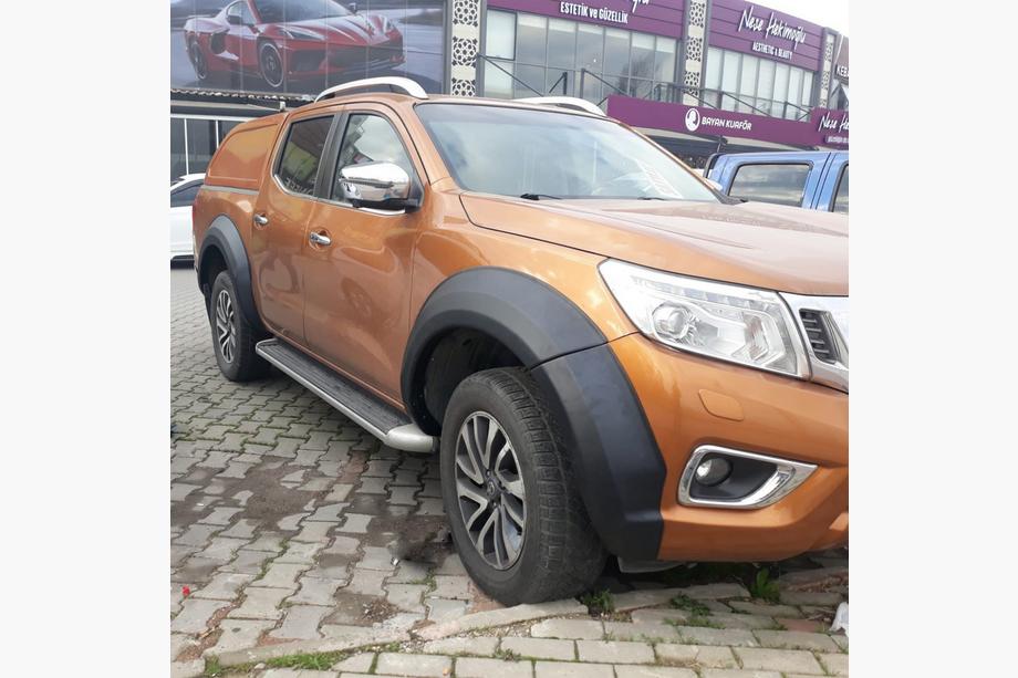 Nissan Navara/NP300 2016– Hjulhusbreddare utan AdBlue (EuroCap) Image