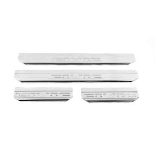 Tröskelskydd Carmos V2 (4 st, rostfritt) Honda Civic Sedan VIII 2006–2011 foto 1