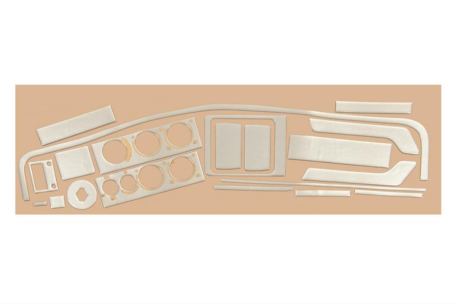 Renault 19 1992–1998 Instrumentpanelslister (Meric) Trä Image