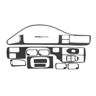 Instrumentpanelslister (Meric) Honda Civic 1991–1995