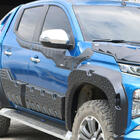 Mitsubishi L200 2015–2024 Övre dörrlister 2019+ (6 st, ABS) foto 5