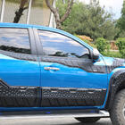 Mitsubishi L200 2015–2024 Övre dörrlister 2019+ (6 st, ABS) foto 1