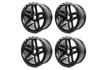 Mercedes G class W463 1990–2018 Smidda aluminiumfälgar Custom V1 (R20, 4 st) 20x10J ET 0 foto 4
