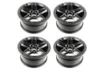 Mercedes G class W463 1990–2018 Smidda aluminiumfälgar Custom V1 (R20, 4 st) 20x10J ET 0 foto 3