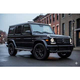 Smidda aluminiumfälgar Custom V1 (R20, 4 st) Mercedes G сlass W463 1990–2018 foto 2