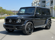 Mercedes G class W463 1990–2018 Smidda aluminiumfälgar Custom V2 (R20, 4 st) foto 1