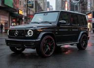 Mercedes G class W463 1990–2018 Smidda aluminiumfälgar Custom V3 (R20, 4 st) foto 1