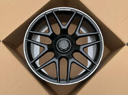 Mercedes G class W463 1990–2018 Smidda aluminiumfälgar Custom V4 (R20, 4 st) foto 2