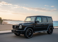Mercedes G class W463 1990–2018 Smidda aluminiumfälgar Custom V4 (R20, 4 st) foto 1