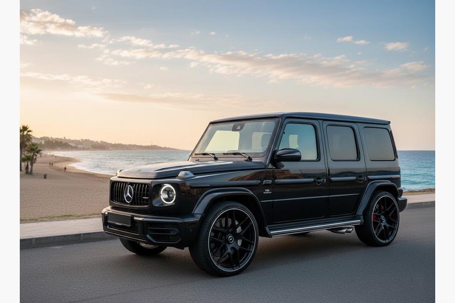 Mercedes G class W463 1990–2018 Smidda aluminiumfälgar Custom V4 (R20, 4 st) Image