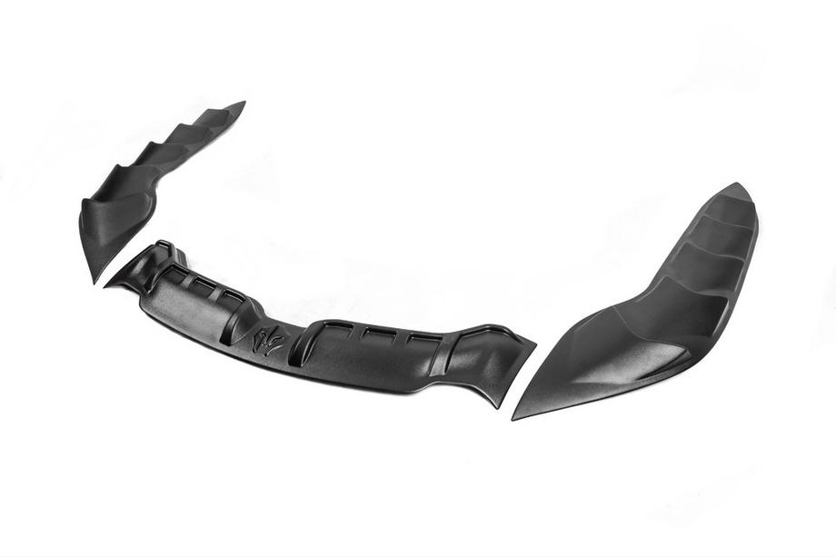 Toyota Hilux 2015– Motorhuvskåpa Dragon (2021+, ABS) Image