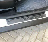 Dacia Duster 2018–2024 EuroCap instegsskydd (4 st, ABS) foto 1