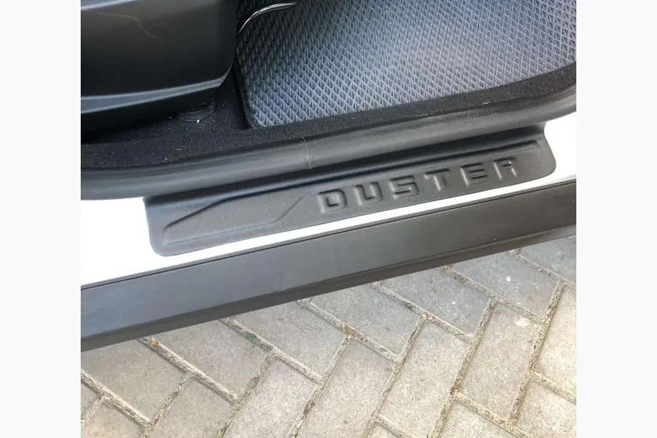 Dacia Duster 2018–2024 EuroCap instegsskydd (4 st, ABS) Image