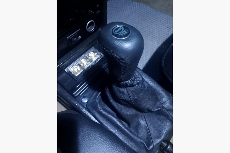 Audi Växelspaksknopp V1 (läder) Foto 2