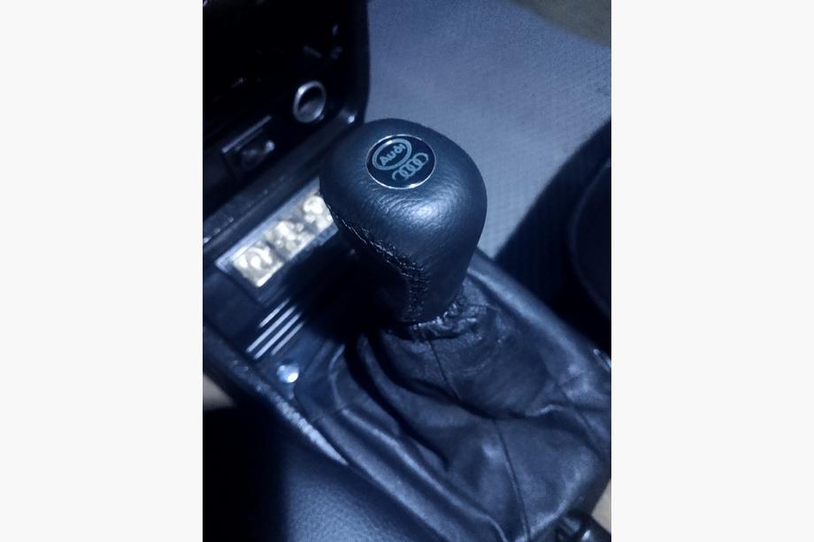 Audi Växelspaksknopp V1 (läder) Foto 1