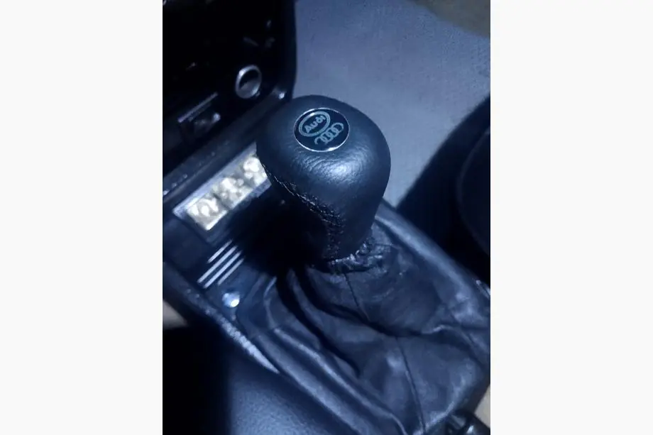 Audi Växelspaksknopp V1 (läder) Image