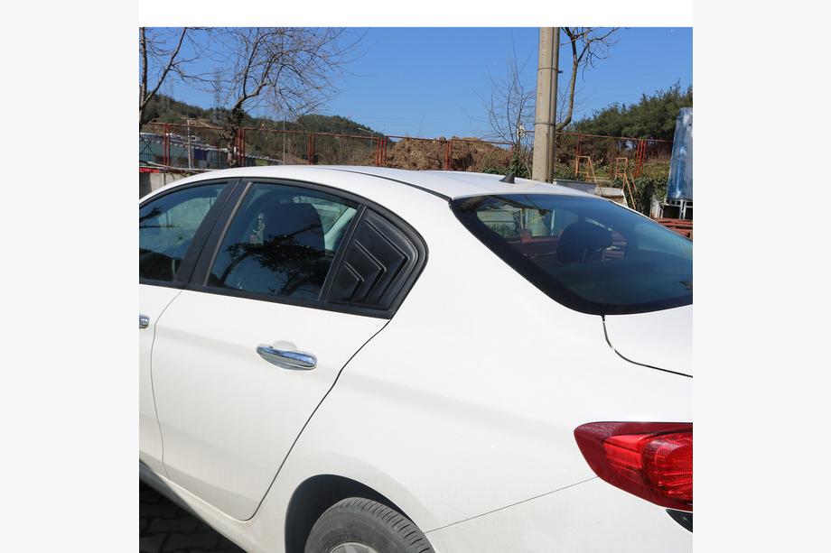Fiat Tipo 2016– Bakruteöverdrag EuroCap (2 st, ABS) Image