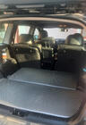 Toyota Highlander 2008–2013 EVA bagagerumsmatta (2-delad, svart) foto 2