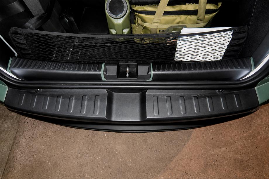 Dacia Sandero 2021– Bakre stötfångarskydd EuroCap (4 st, ABS) Image