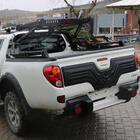 Mitsubishi L200 2006–2015 Plastlist för bagagelucka foto 1