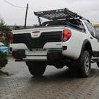 Mitsubishi L200 2006–2015 Plastlist för bagagelucka foto 2