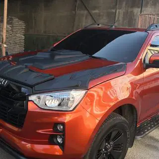 Motorhuvskåpa (ABS) Isuzu D-Max 2019– foto 1