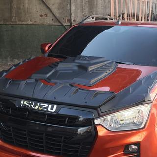Motorhuvskåpa (ABS) Isuzu D-Max 2019– foto 3