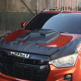 Motorhuvskåpa (ABS) Isuzu D-Max 2019– foto 3