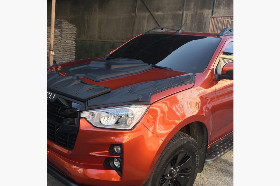 Isuzu D-Max 2019– Motorhuvskåpa (ABS) Foto 1