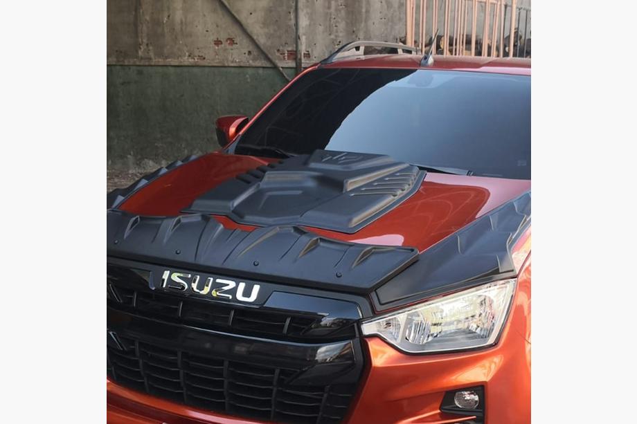 Isuzu D-Max 2019– Motorhuvskåpa (ABS) Foto 3