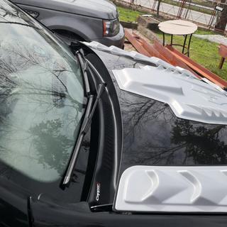 Kåpa till torpedplåt (ABS) Renault Duster 2008–2017 foto 1