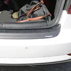 Audi A3 2012–2020 Kromlist till bakre stötfångare EuroCap (2017-2020, ABS) foto 5