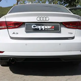 Kromlist till bakre stötfångare EuroCap (2017-2020, ABS) Audi A3 2012–2020 foto 1