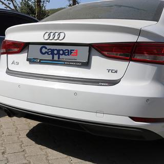 Kromlist till bakre stötfångare EuroCap (2017-2020, ABS) Audi A3 2012–2020 foto 2