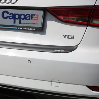 Kromlist till bakre stötfångare EuroCap (2017-2020, ABS) Audi A3 2012–2020 foto 3