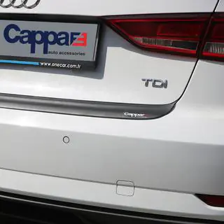 Kromlist till bakre stötfångare EuroCap (2017-2020, ABS) Audi A3 2012–2020 foto 3