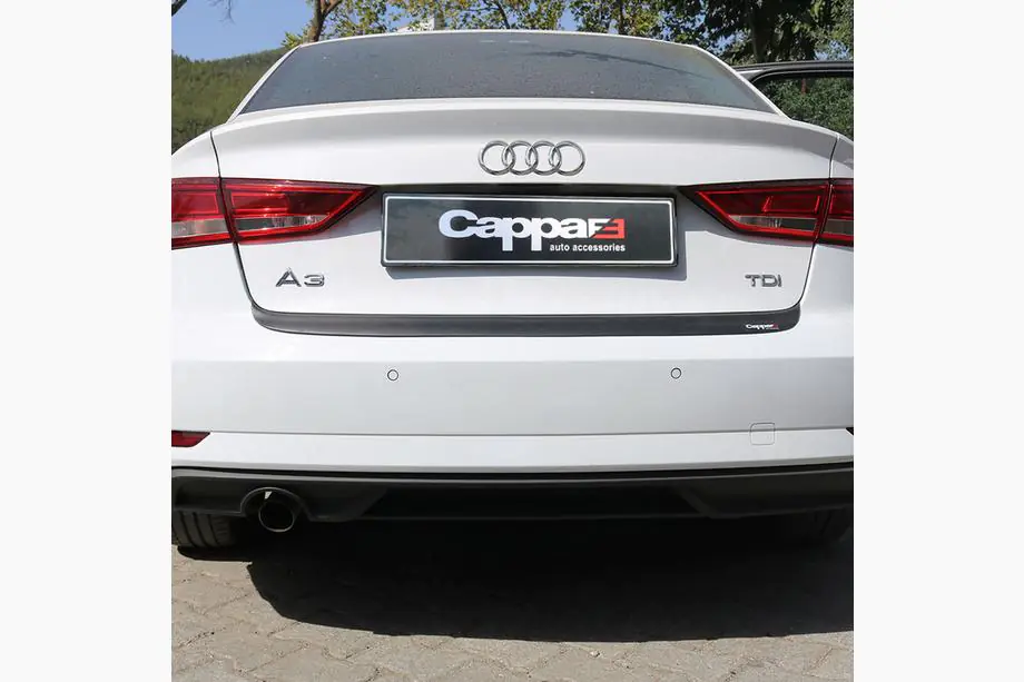 Audi A3 2012–2020 Kromlist till bakre stötfångare EuroCap (2017-2020, ABS) Image