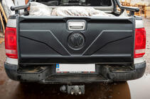 Volkswagen Amarok 2010–2022 Bakluckelist (ABS) foto 4