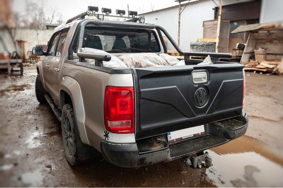 Volkswagen Amarok 2010–2022 Bakluckelist (ABS) Image
