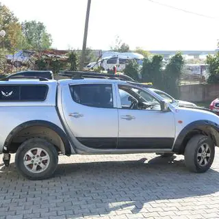 Hjulhusbreddare (EuroCap) Mitsubishi L200 2006–2015 foto 2