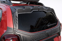 Dacia Duster 2018–2024 Spoiler i 3 delar (ABS) foto 1