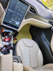 Tesla Model S 2012– EVA bilmattor (2012-2021, beige) foto 5