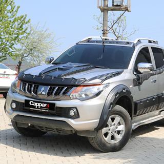 Sats motorhuvslister DRAGON (2015-2019, 3 st) foto 1