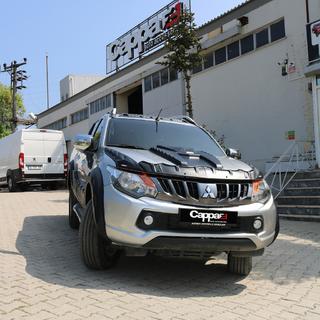 Sats motorhuvslister DRAGON (2015-2019, 3 st) foto 2