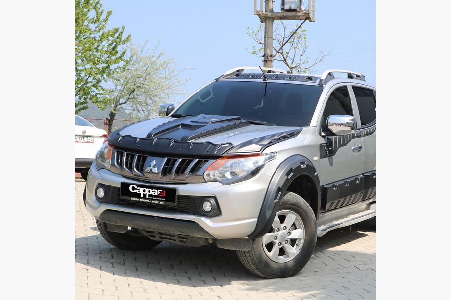 Mitsubishi L200 2015–2024 Sats motorhuvslister DRAGON (2015-2019, 3 st) Image