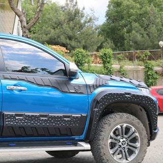 Skärmbreddare V2 (2019+, EuroCap) Mitsubishi L200 2015–2024 foto 3